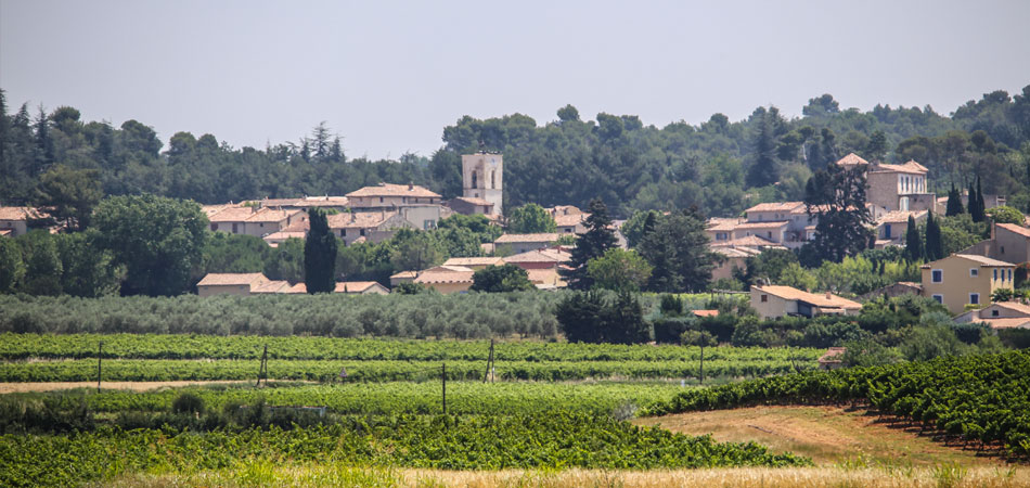 Bastide des Jourdans en Luberon