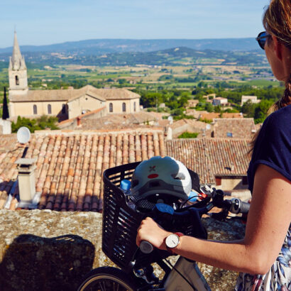 A vélo au fil des villages du Luberon