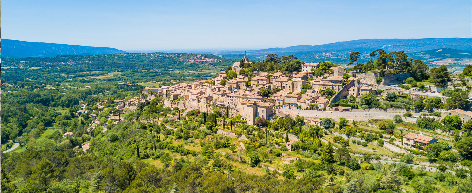 Village de Bonnieux © Verneuil