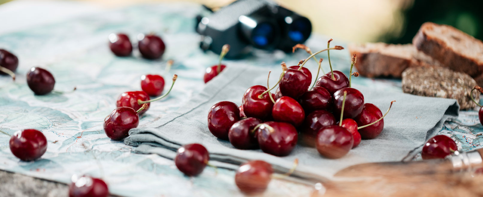 Cerises du Ventoux © O’Brien