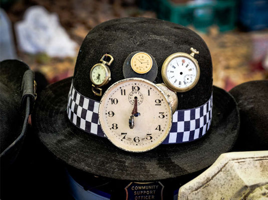 Chapeau Horloge