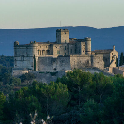 Route des châteaux du Ventoux