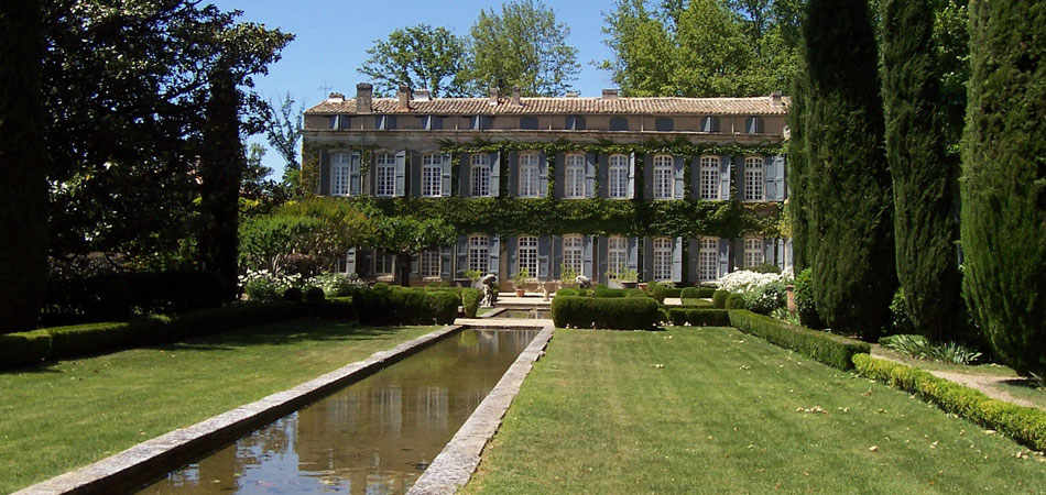 Château de Brantes à Sorgues