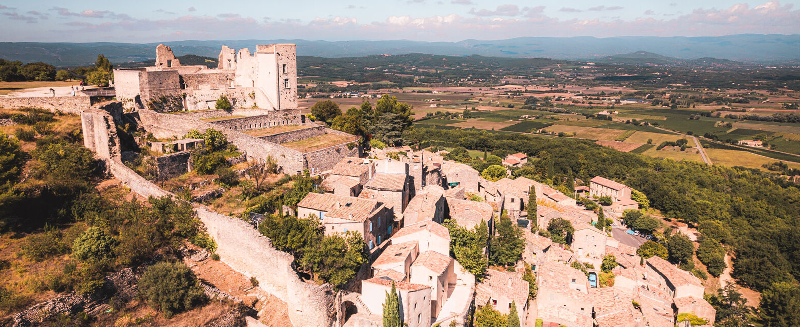 Château du Marquis de Sade à Lacoste © Lezbroz