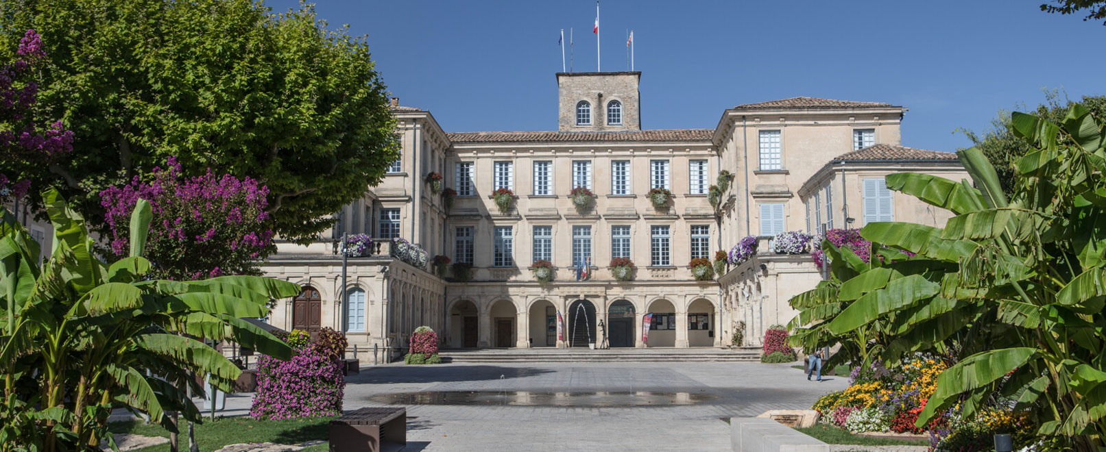 Château de Simiane à Valréas © Kessler