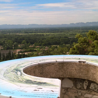 La Colline de Piécaud et le sentier de Garance