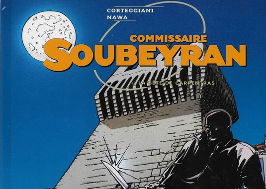 Couverture BD Commissaire Soubeyran