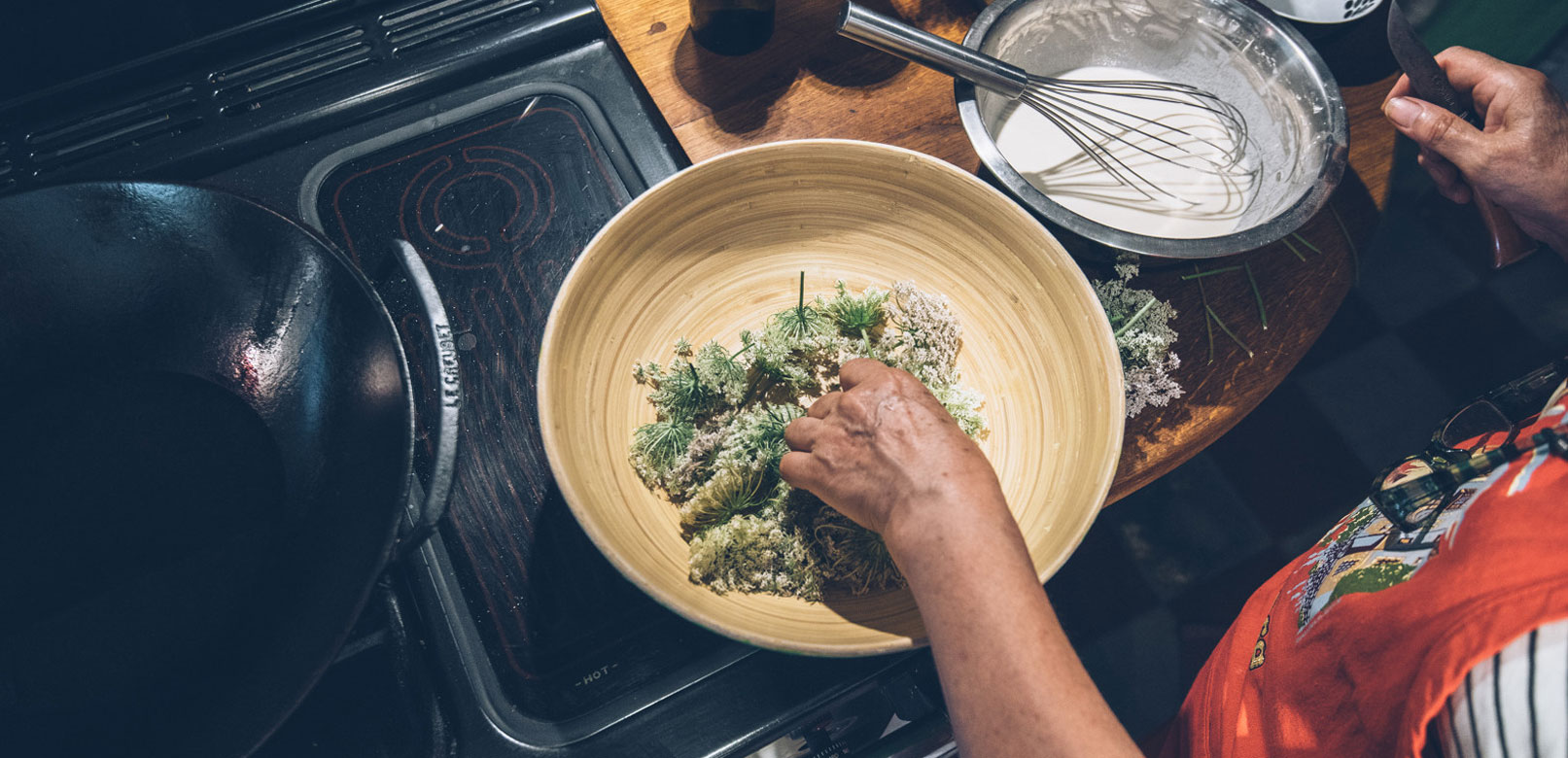 Cours de cuisine en Provence © Coquard