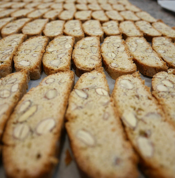 Croquants aux amandes