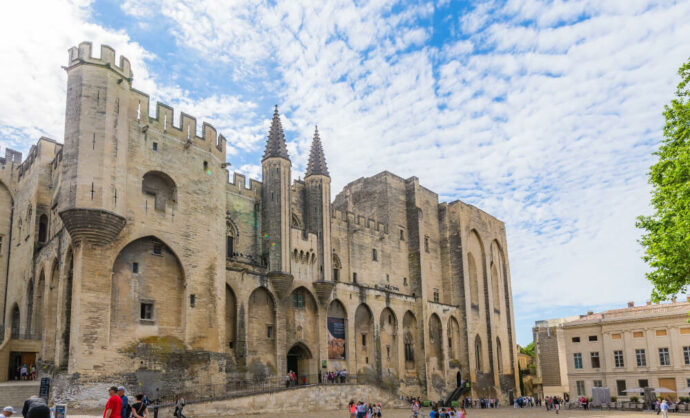 Le Palais des Papes