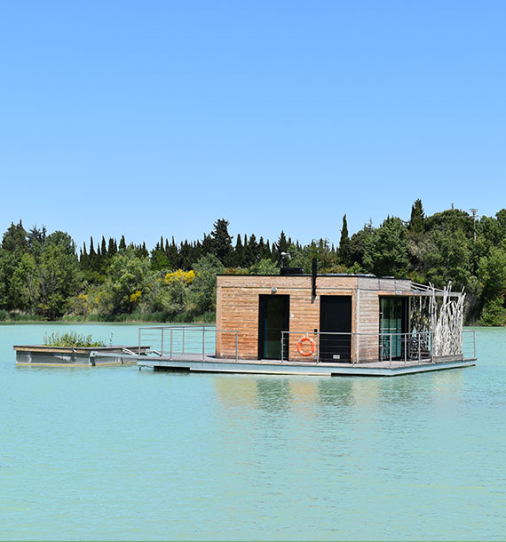 Eco cabane en Vaucluse