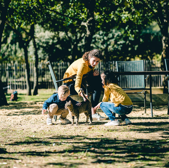 Enfants en Vaucluse