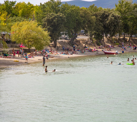 Etang de la Bonde en Luberon