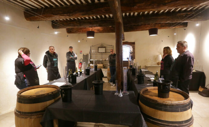 Excursions au vignoble @ Hocquel