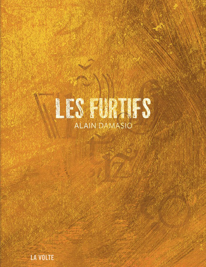 Couverture livre d'Alain Damasio - les furtifs