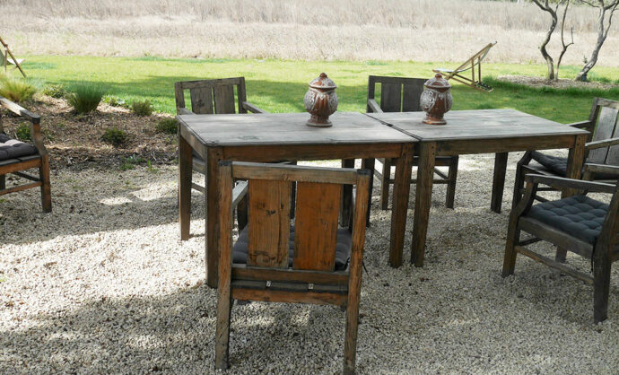 Table dans un gîte du Vaucluse