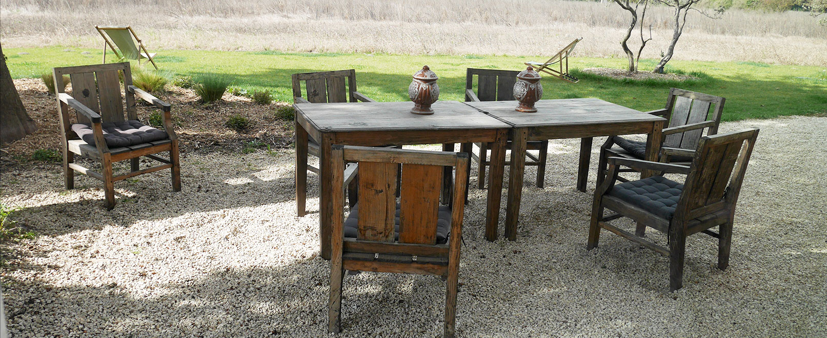 Table dans un gîte du Vaucluse © Ripert