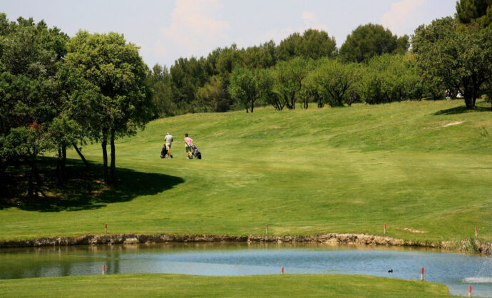 Golf du Vaucluse @ Hocquel