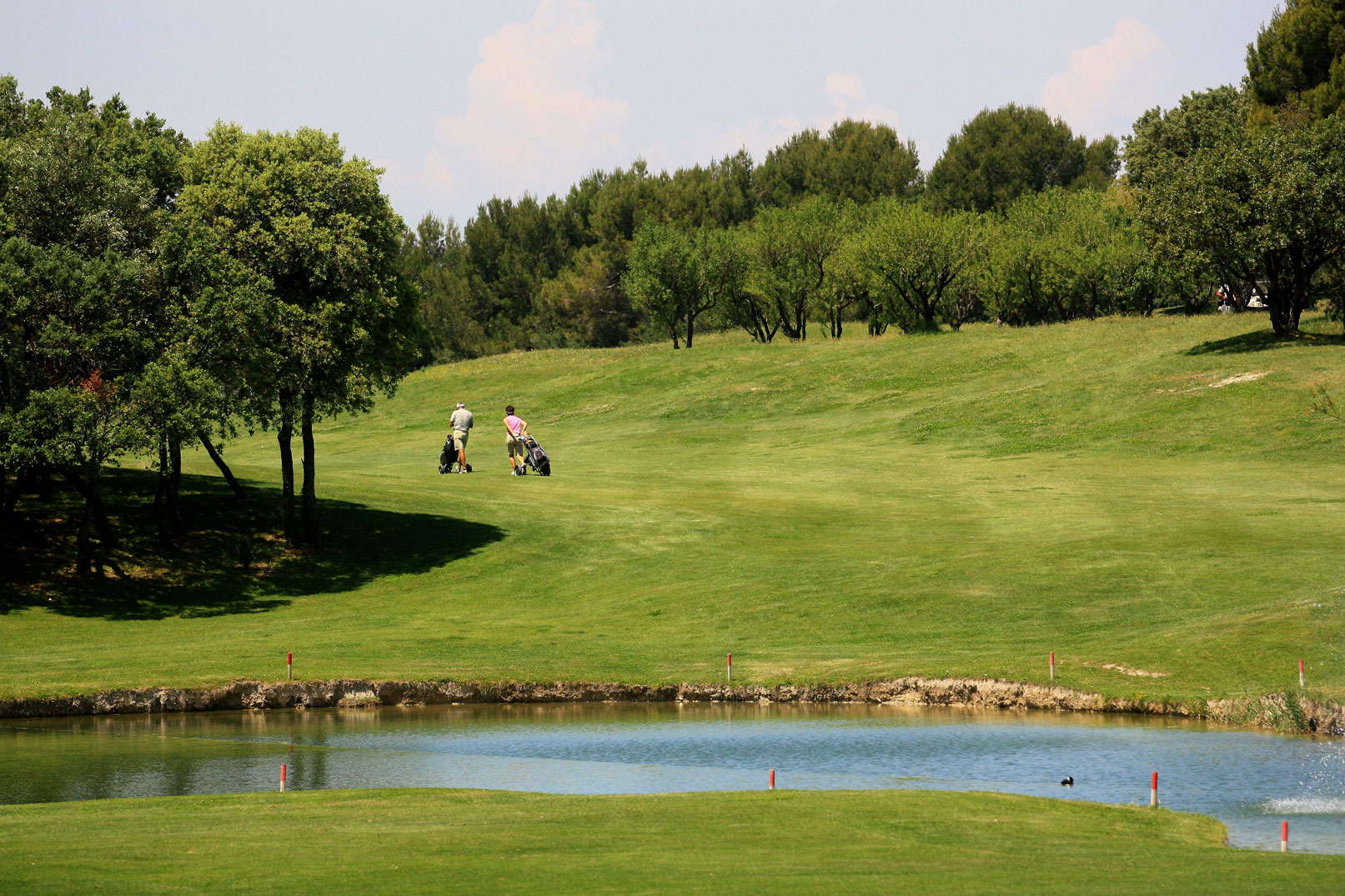 Golf du Vaucluse @ Hocquel