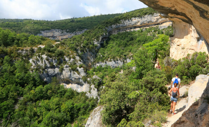 Les gorges de la Nesque