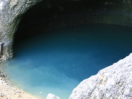 Gouffre de Fontaine de Vaucluse