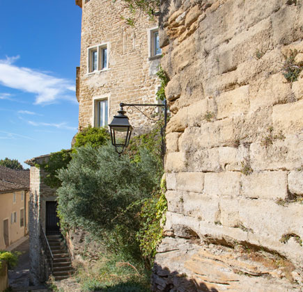 Village de Grillon en Vaucluse