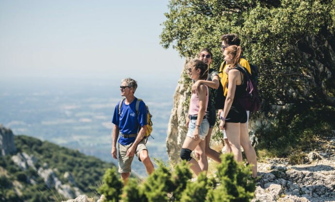 Guides accompagnateurs en Vaucluse @ O'Brien