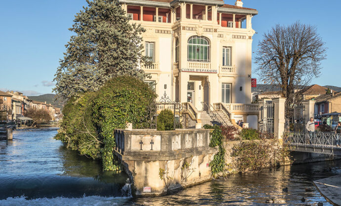 Isle sur la Sorgue