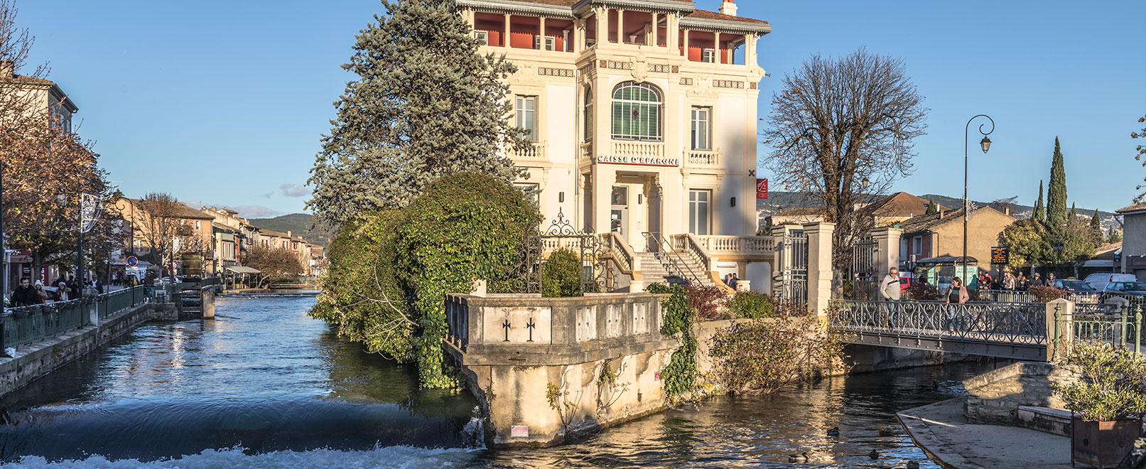 Isle sur la Sorgue © Kessler