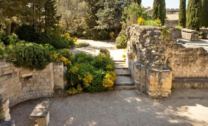 Jardins de l'Abbaye St André