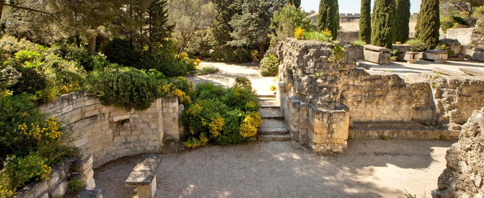 Jardins de l’Abbaye St André © Abbaye St André