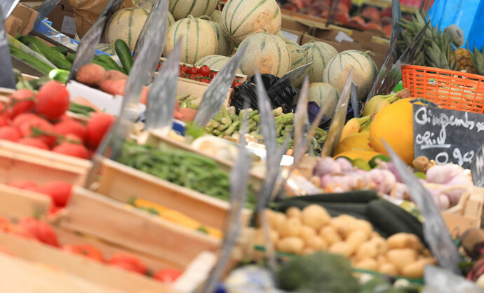 Marché en Provence