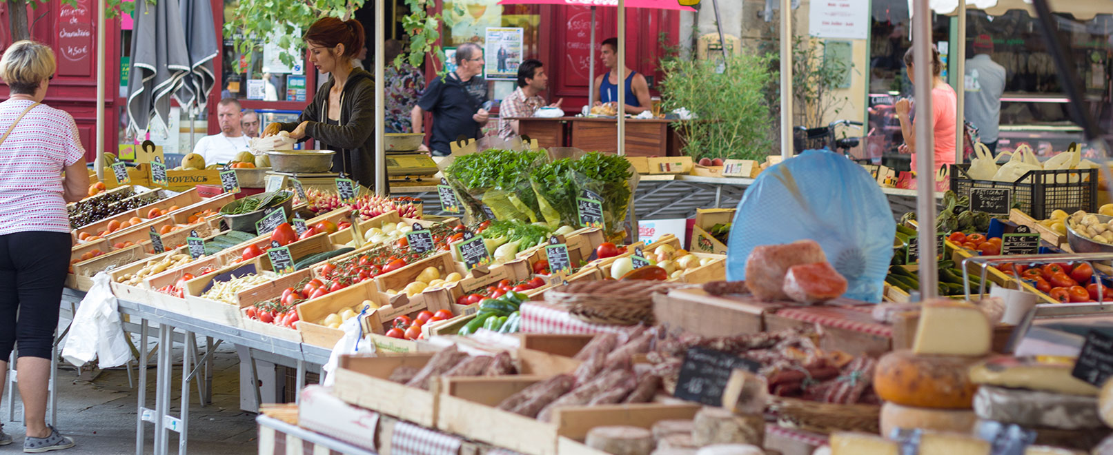 Marché de l’Isle sur la Sorgue © Kessler