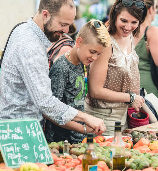 Marché de l'Isle sur la Sorgue