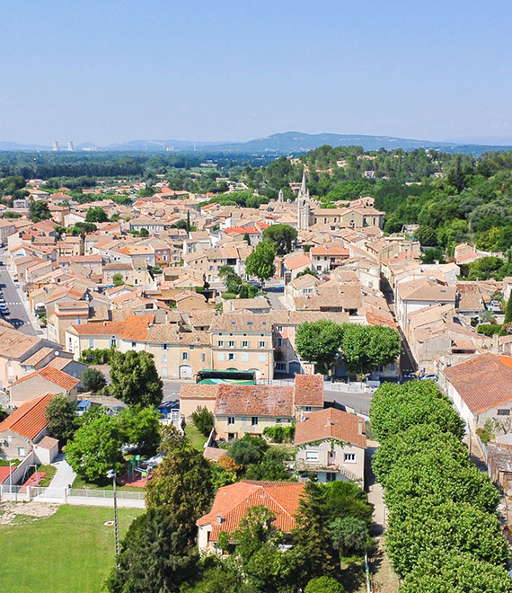 Mondragon en Vaucluse