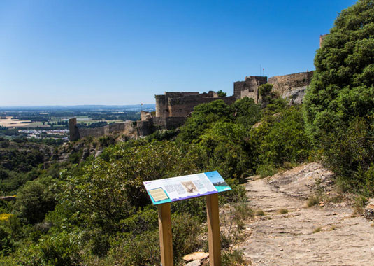 Mornas et la vallée du Rhône