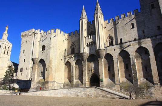 Palais des Papes @ Hocquel