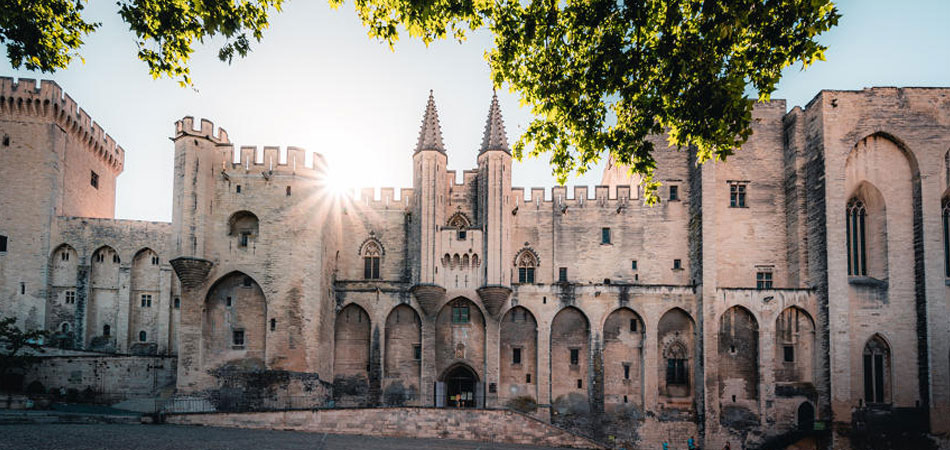 Palais des Papes à Avignon