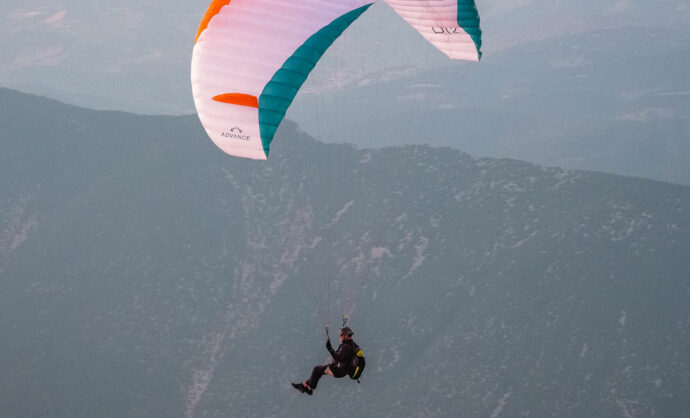 Parapente en Vaucluse