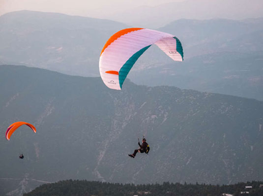 Parapente en Vaucluse