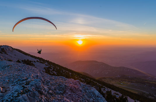 Paparente au Mont ventoux © Verneuil Teddy