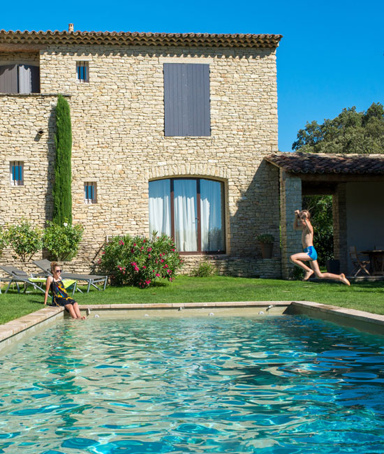 Piscine en Provence