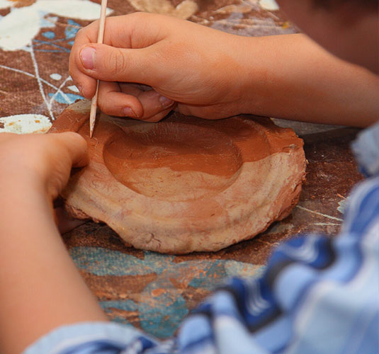 Atelier poterie