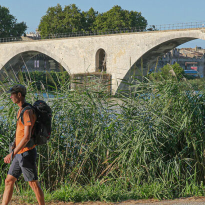 3 idées Rando autour d'Avignon