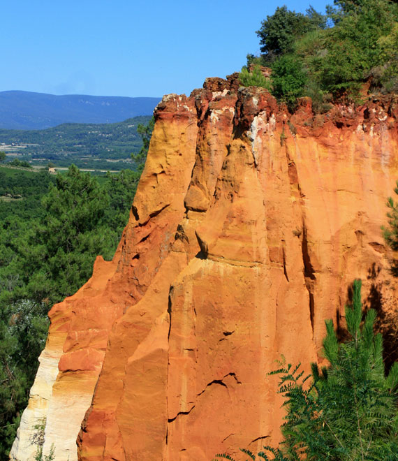 Ocres de Roussillon