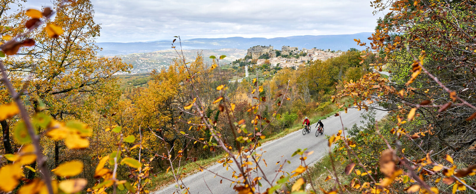 Saignon en Luberon © Rosso