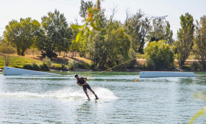 Ski nautique en Vaucluse