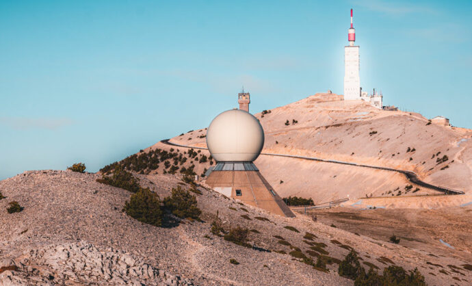 Sommet du Mont Ventoux