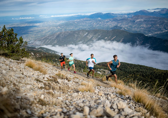 Trail eu Ventoux