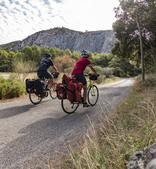 Séjours à vélo en Vaucluse